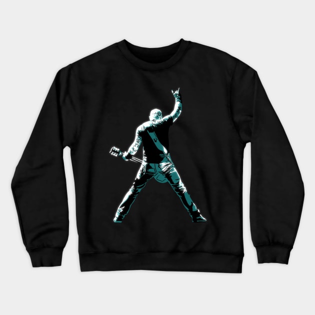 Back to the Front Crewneck Sweatshirt by Tameink